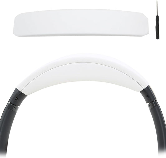 Replacement Headband Pad for Bose QuietComfort 45 (QC45) QC35 QC35 II Headphones (White)