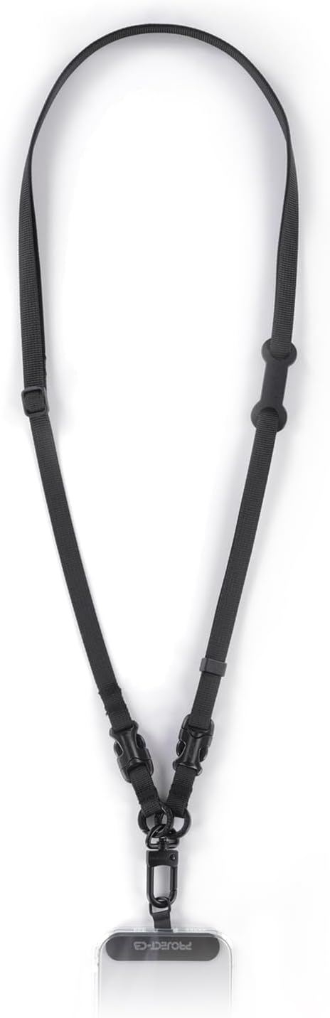 project-cb Cell Phone Strap 1,Phone Tether Tab 2,Phone Crossbody Strap,Lanyards for Around the Neck,Adjustable Phone Strap