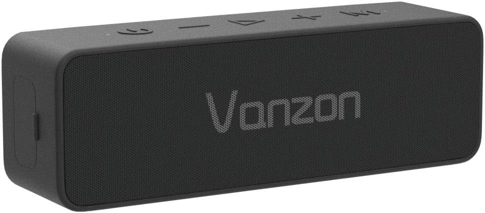 Vanzon Bluetooth Speakers V40 Portable Wireless Speaker V5.0 with 24W Loud Stereo Sound, TWS, 24H Playtime & IPX7 Waterproof, Suitable for Travel, Home&Outdoors,Hij-Purple