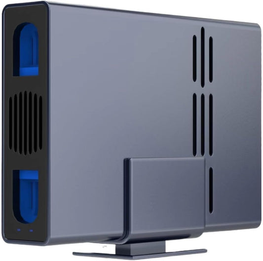 IO CREST 10Gbps Single Bay USB Type-C Enclosure for 2.5" & 3.5" SATA HDD