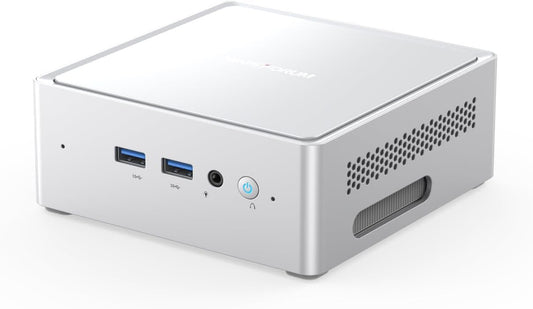MINISFORUM NAB9 Plus Mini PC with Intel Core i9 12900HK(14C/20T, up to 5.0GHz),Mini Computer Intel lris Xe Graphics 1TB PCIe4.0 SSD 32GB DDR4,OCuLink,Triple Display with HDMI+DP+USB4, 5xUSB Port,2.5G