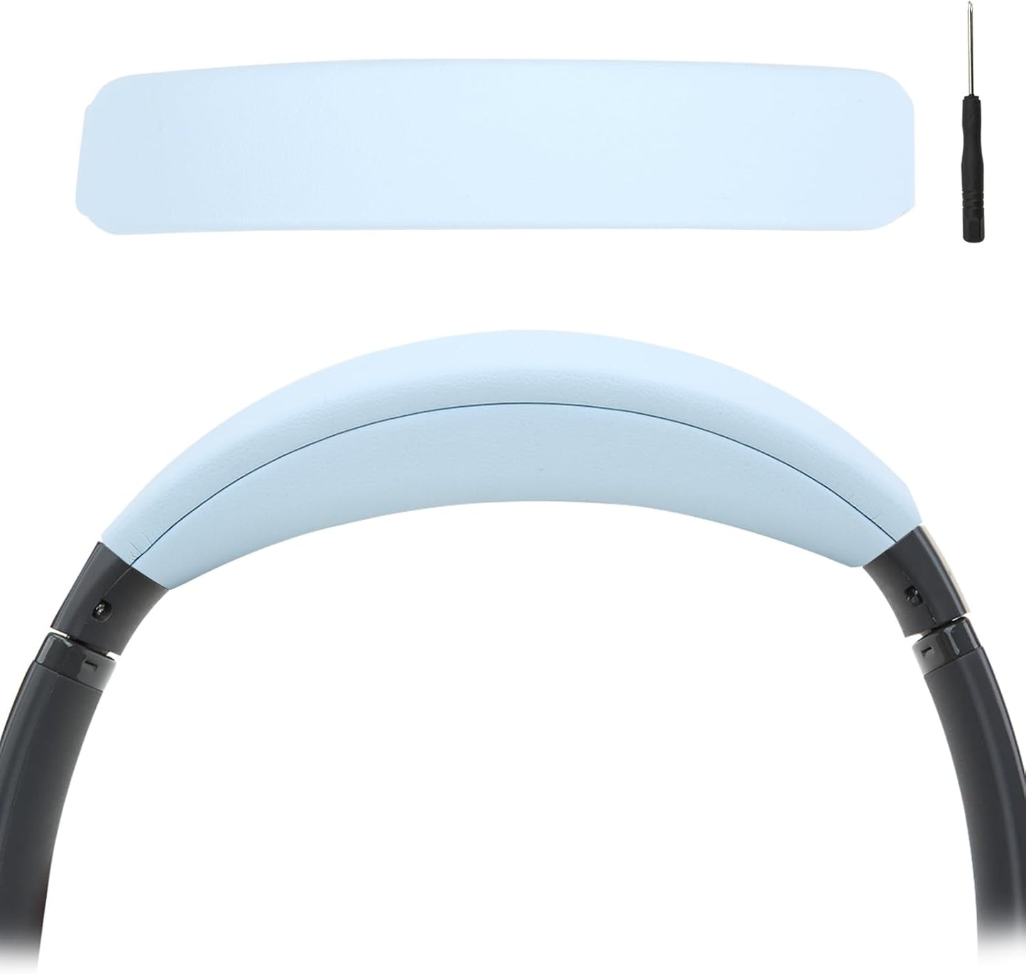 Replacement Headband Padding for Bose QuietComfort 45 (QC45) QC35 QC35 II Headphones (Sky Blue)