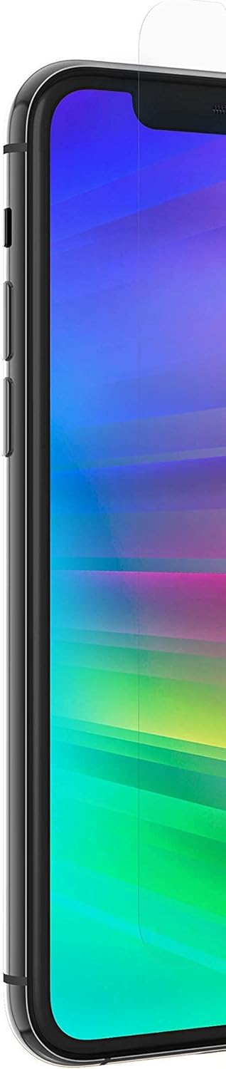 ZAGG invisibleShield Glass Elite VisionGuard+- Screen Protector - with Blue Light Filter - for iPhone 11 Pro, iPhone Xs, iPhone X - Impact Protection