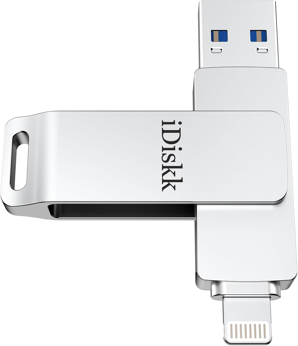 App-le Mfi Certified 128GB iDiskk iPhone Flash Drive,for Photos and Videos,Photo Stick, iPad Flashdrive,iPhone USB Storage, iPad iPhone Photo Storage Stick,for Mac,iPad,PC Thumb Drive Auto Backup