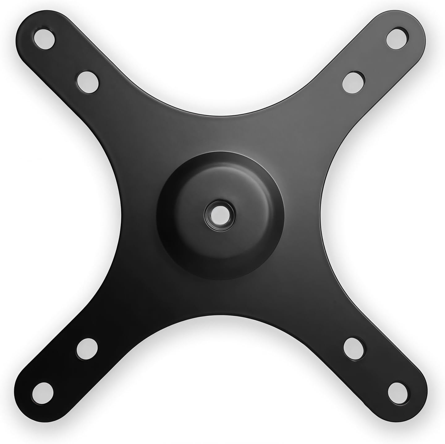 Kado Portable Monitor Stand Adapter Bracket Plate Tripod, Wall Mount Arm Mount 1/4" Screw Hole to 100x100mm 75x75mm Universal, Tripod Camera Stand for Desktop Monitor Portrait/Landscape Mode