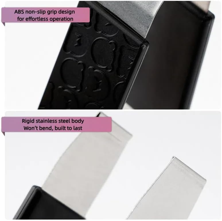 MELETRIX WS Keycap Puller, Metal Keycap Remover Key Cap Removal Tool for Mechanical Keyboard Removing Fixing Tools 1U Size (S)