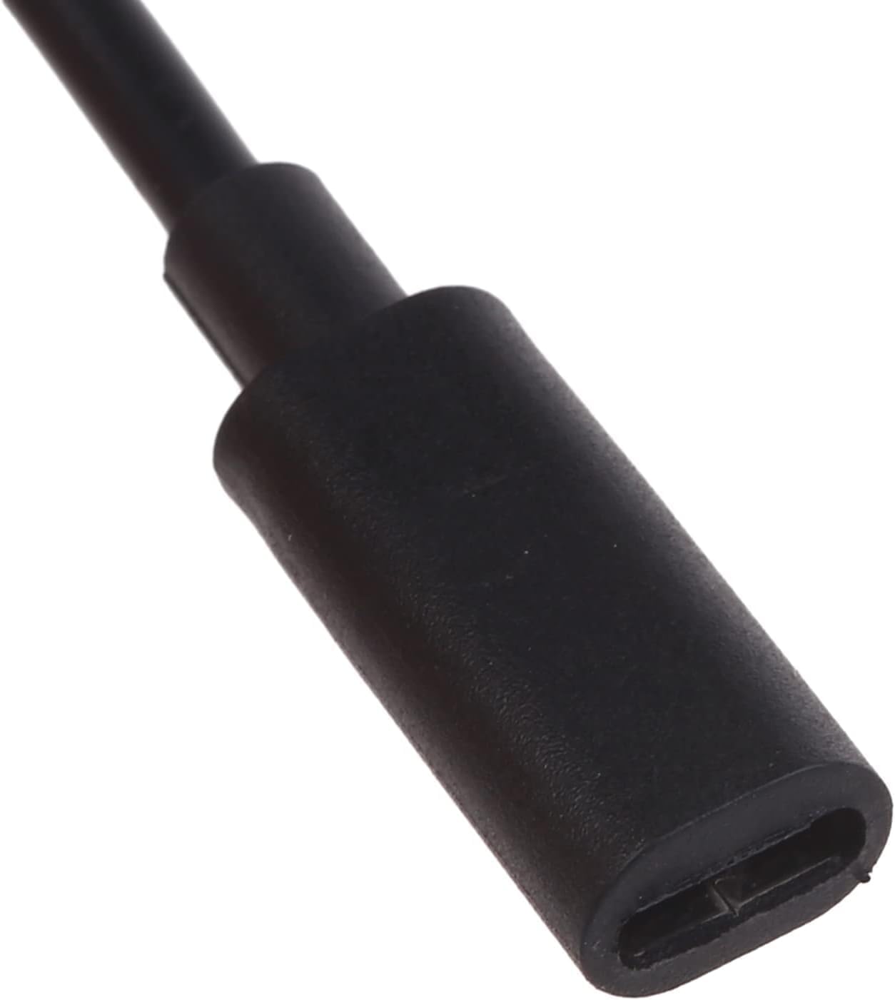 USB-C Extension Cable with Inline On/Off Switch - 6ft Power Control for Monitors, Printers and Gaming | Gold-Plated Connectors and 4K Video Support (Black)