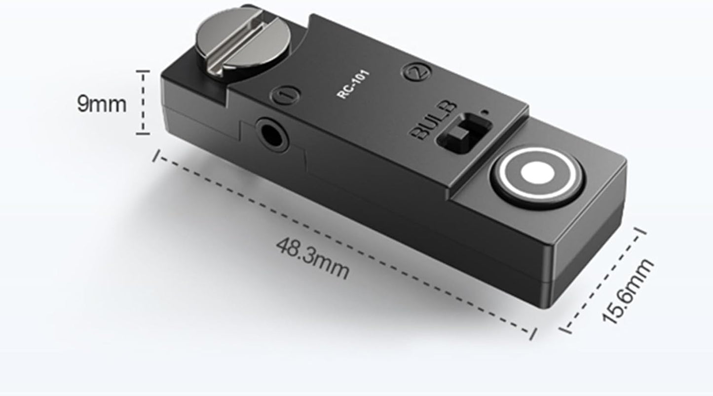 for Leica SL2 SL3 SL2S The Camera Releases The Shutter Cord Remote Control RC101-sl2 Remote 1/4 Screw Fixing Small Release Button Handle、 Hand Handle, cage Accessories (RC101-SL2)