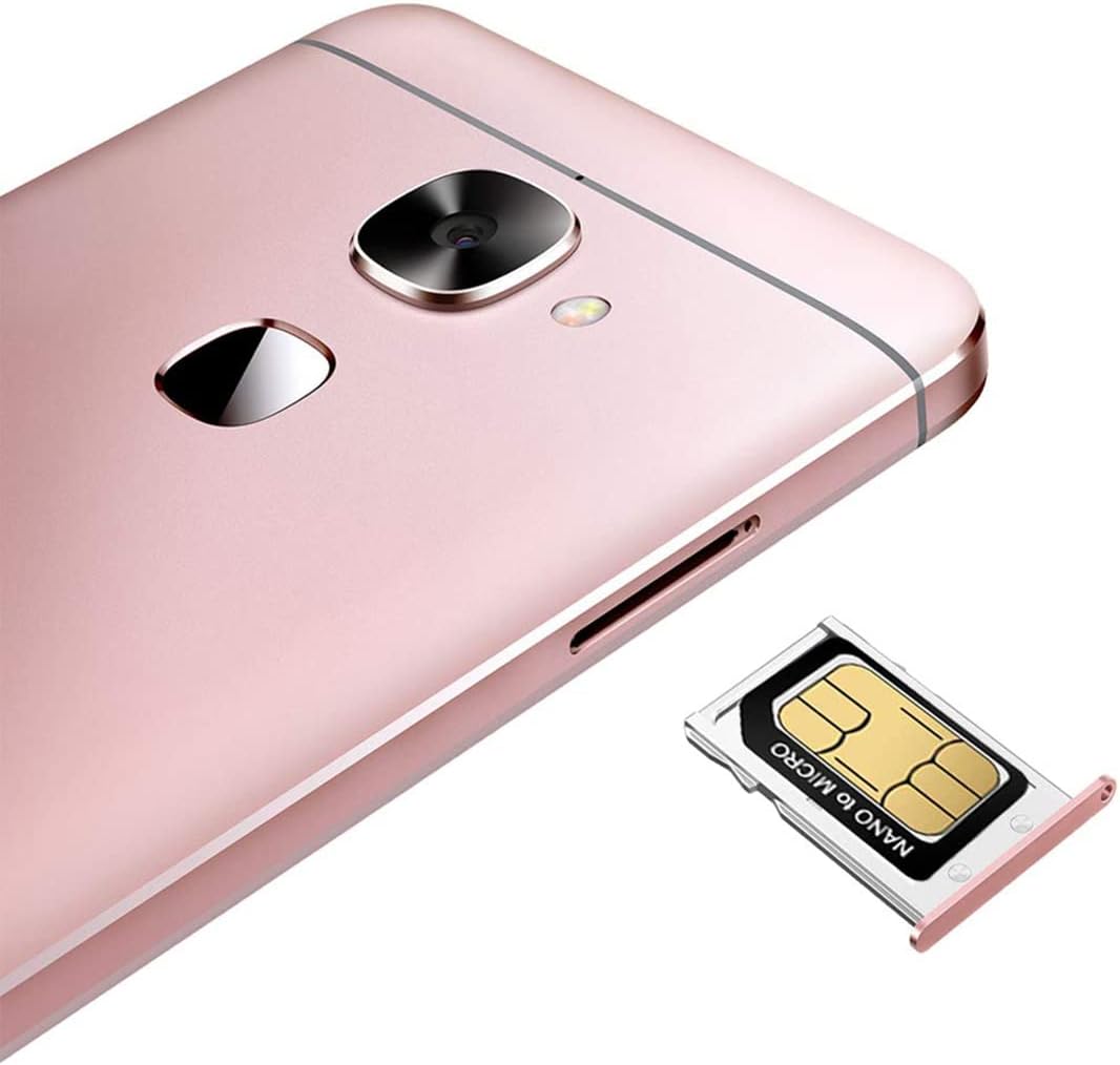 20 Pack SIM Card Adapter Kit, 4 in 1 Nano Micro Standard Converter Kit with Steel SIM Tray Eject Pin 1, Black