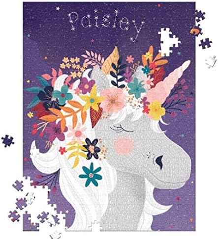 Stargazing Unicorn Personalized Puzzle – 500 Pieces - I See Me!