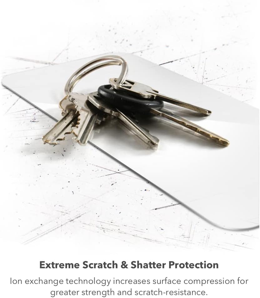 ZAGG invisibleShield Glass Elite VisionGuard+- Screen Protector - with Blue Light Filter - for iPhone 11 Pro, iPhone Xs, iPhone X - Impact Protection