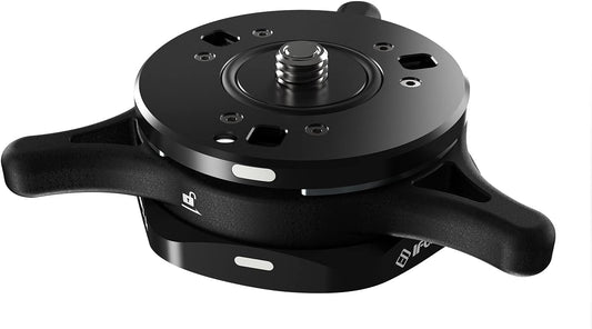 IFOOTAGE Seastar Q1S, Quick Release Plate, Upgrade Camera Quick Connect Tripod Mount Compatible with Canon, Nikon, Sony DSLR Camcorder Video Photography, Ball Head,Tripod, Monopod, Slider etc