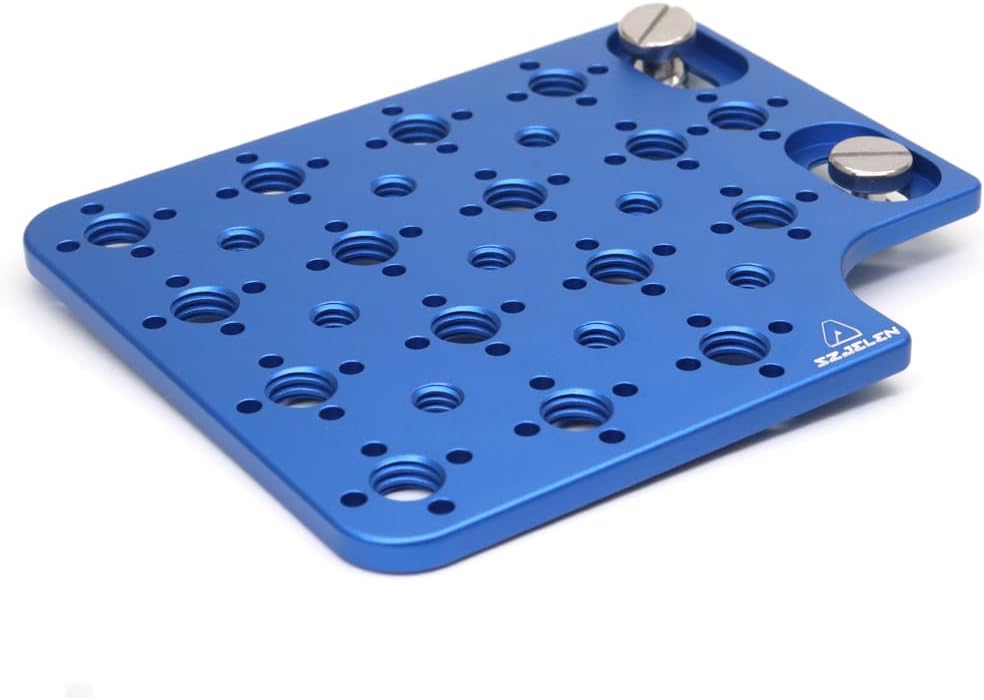 Multicolor with 3/8 Screws ARRI Alexa Mini LF Expansion Side Panel Kit,Cameara Expansion Side Panel Kit (Blue)