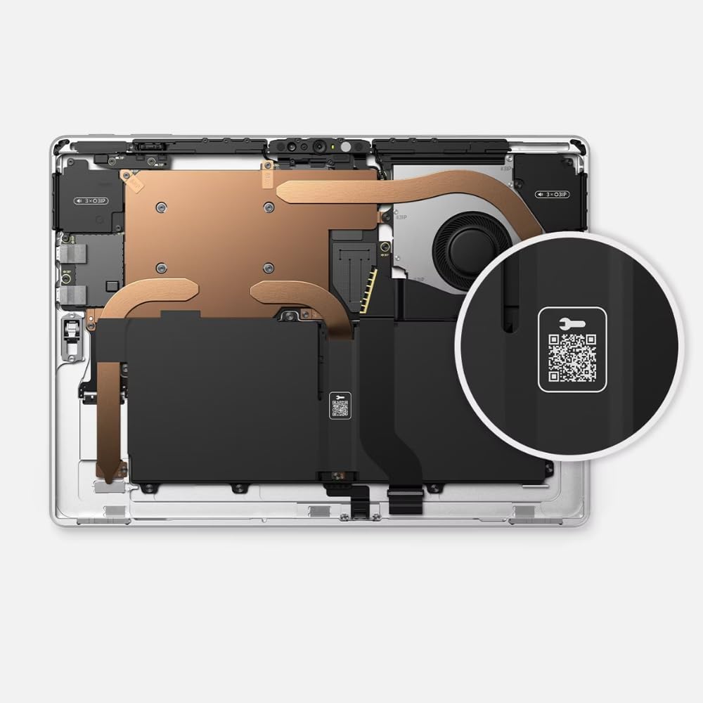 Microsoft Surface Pro 11 Copilot+ PC w/ 11-in-1 Hub, 13” OLED 4K, Touchscreen, Snapdragon X Elite, AI-Enhanced Camera, Long Battery Life, Sustainable, 16GB RAM, 512GB SSD, Win 11 Pro, Black (Renewed)