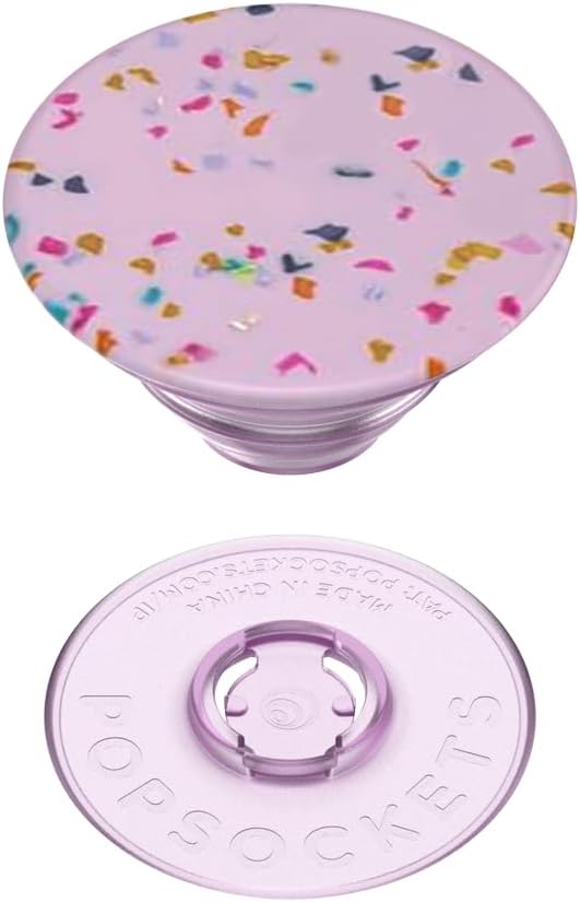 PopSockets Phone Grip with Expanding Kickstand, Adhesive Grip, Popout - Circus Regring Sugar Plum