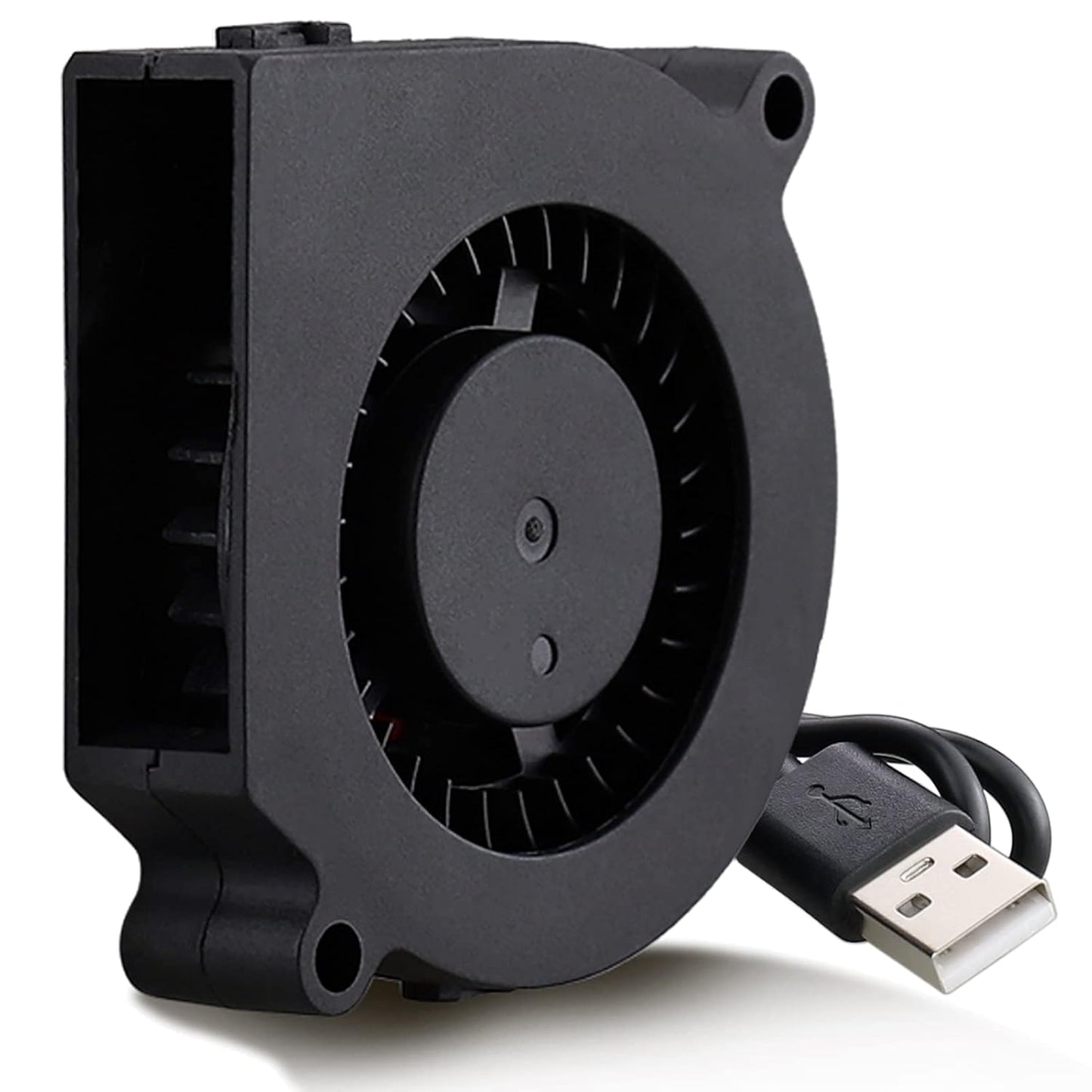 GDSTIME 5V USB Blower Fan 60mm, 60mm x 60mm x 15mm Brushless DC Cooling Blower Fan