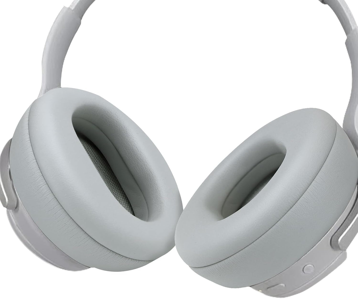 Replacement Earpads for Microsoft Surface Headphones 1 2 Wireless Noise Cancellation Headsets,Ear Pads Cushions with High-Density Noise Isolation Foam,Soft Protein Leather-Grey