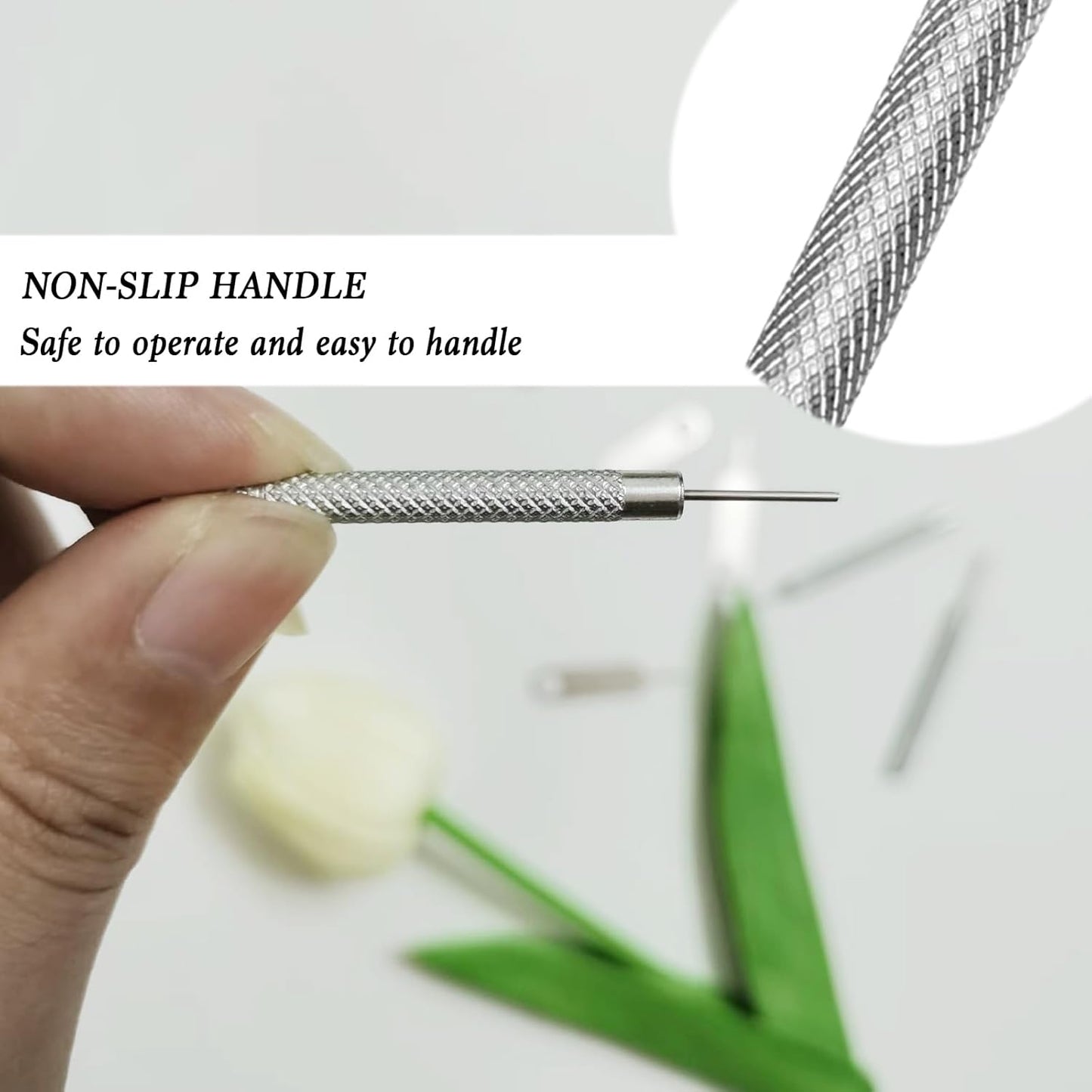 7 Pcs SIM Card Removal Tool - SIM Ejector Tool Tray Eject Pins Compatible with All Smartphone iPhone iPad Samsung HTC, Includig 3 Size Watchchain Link Remover