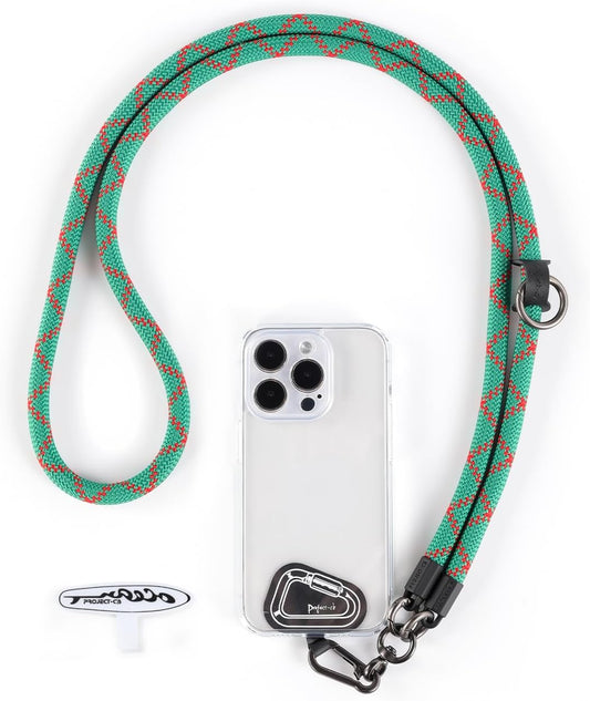 project-cb Cell Phone Lanyard ×1, Tether Tab ×2, Universal Adjustable Phone Strap, Crossbody, Neck Phone Lanyard, Rope Strap