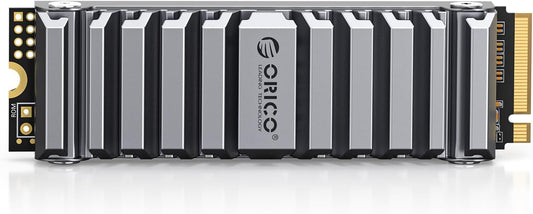 ORICO OS5 4TB M.2 SSD for PS5 Storage Expansion, M.2 PCIe 4.0 NVMe Gaming SSD with TLC NAND, 7450MB/s Read, Pre-Installed Heatsink Designed for PS5 Airflow, Ready for Direct Installation
