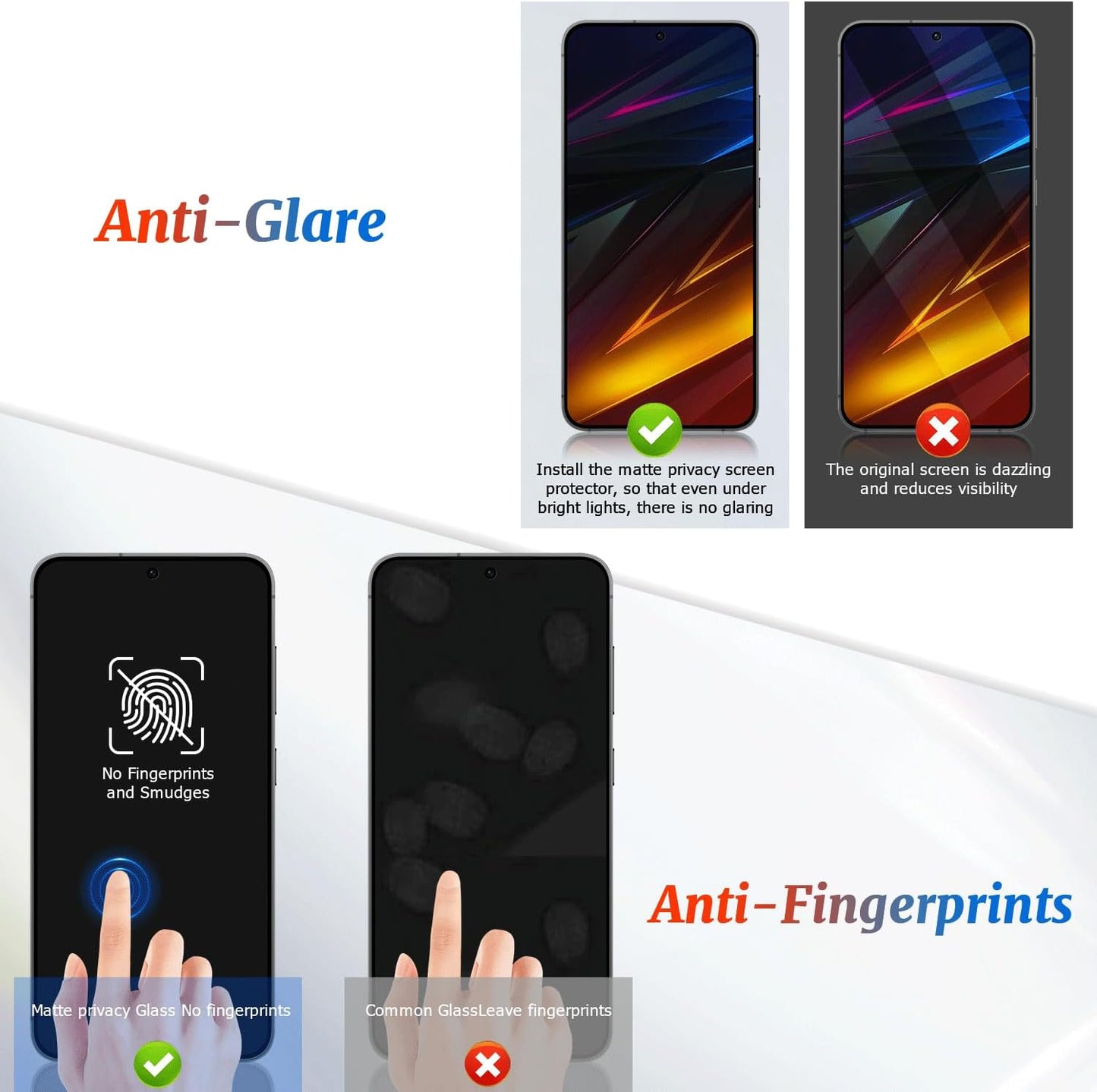 3 Pack Galaxy S25 Ultra Privacy Anti spy Screen Protector, ,9H Hardness Tempered Glass,Anti-Glare Anti-Scratch, Smooth and Responsive Absolute, No Bubbles,High Definition Clear,With Installation Frame