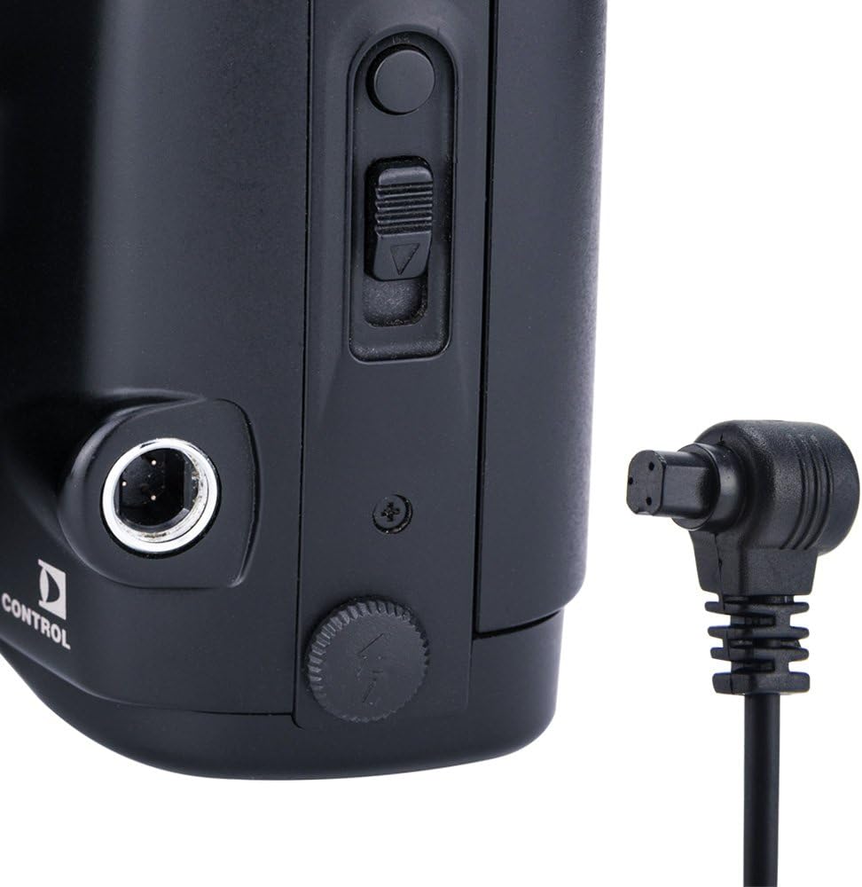 JJC TC-80N3 Intervalometer Timer Remote Shutter Release Time Laspe for Canon EOS R1 R5 Mark II R3 5D Mark IV III II 6D Mark II 7D Mark II 5DsR 1Dx Mark III II 1Ds Mark III 50D 40D & More Canon Cameras