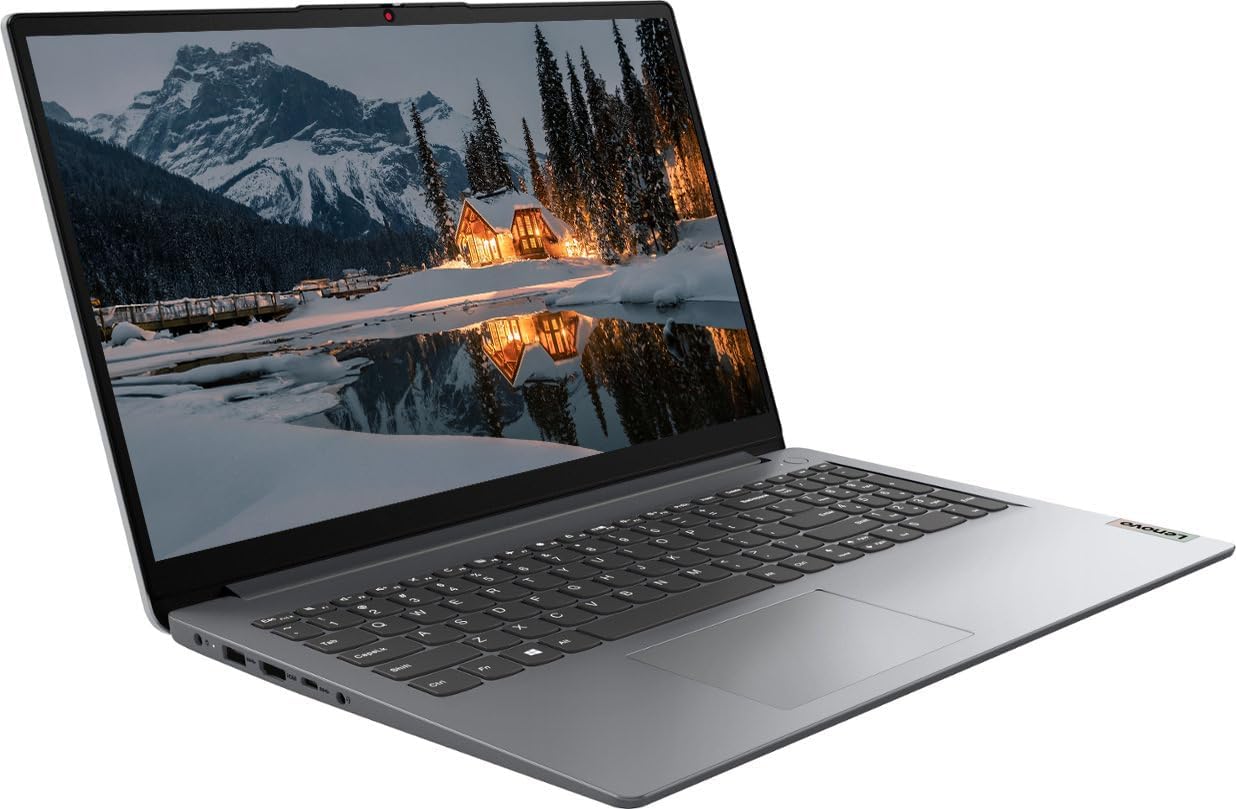 Lenovo IdeaPad 15.6” FHD Touchscreen Laptop, 24GB RAM 1.5TB Storage (1TB SSD+512GB Docking Station Set), 6-Cores Intel Core i3, Windows 11 Pro with Microsoft Office Included, Plusera Earphones