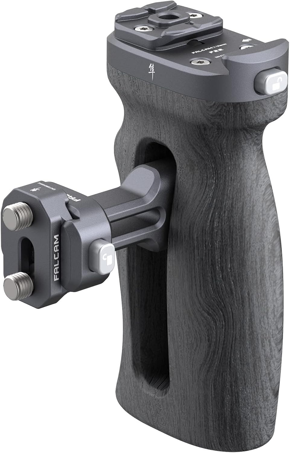 FALCAM F22 Quick Release Handle, Camera Side Handheld Grip Convert 1/4" Thread to F22 QR System, 22mm Aluminum Video Shooting Accessory Filmmaker Photographer You-Tuber Must Have