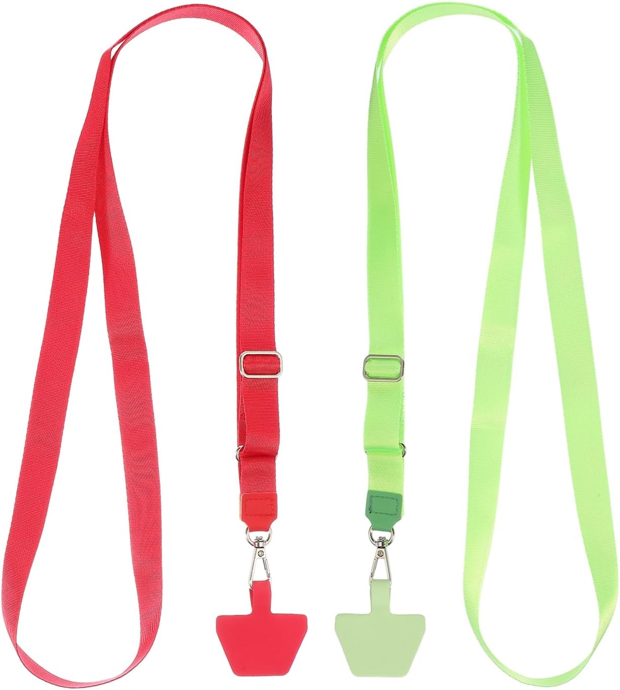 PATIKIL Smart Phone Lanyard with Patches for Most Smartphones Badges Keychain