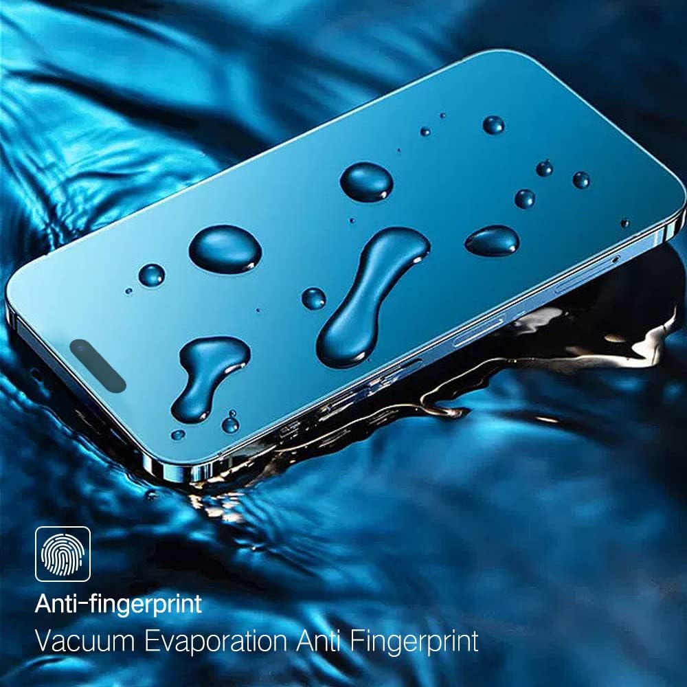 PERFECTSIGHT 2 Pack Compatible for iPhone 14 Pro Screen Protector 6.1 Inch, [ 6X Strogner ] HD Clear Premium Tempered Glass Case Friendly 9H Hardness Bubble Free Easy Installation