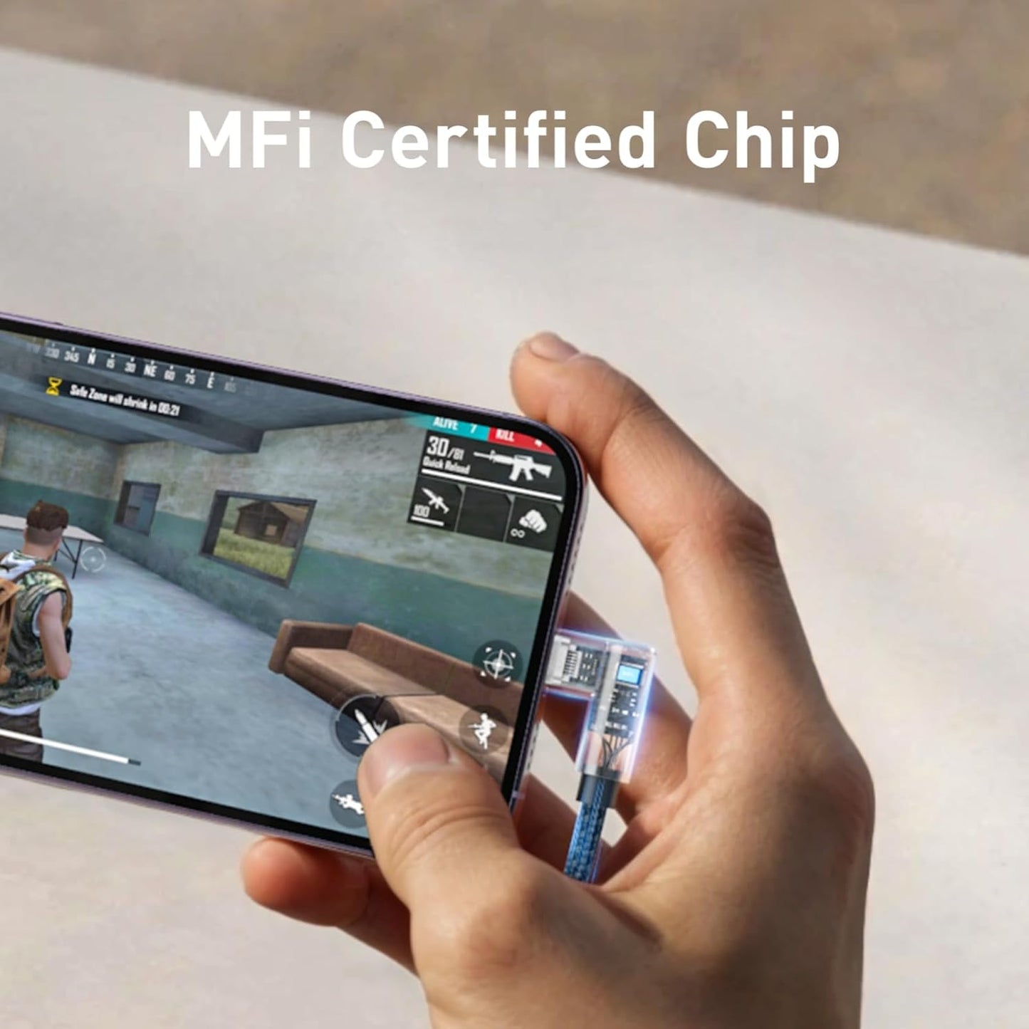 90 Degree iPhone Charging Cable 2Pack 10ft Right Angle Nylon Braided Lightning Charger Cord Compatible with iPhone 14 13 12 11 Pro Max XS XR X 8 7 6 5 Plus iPad（Black）