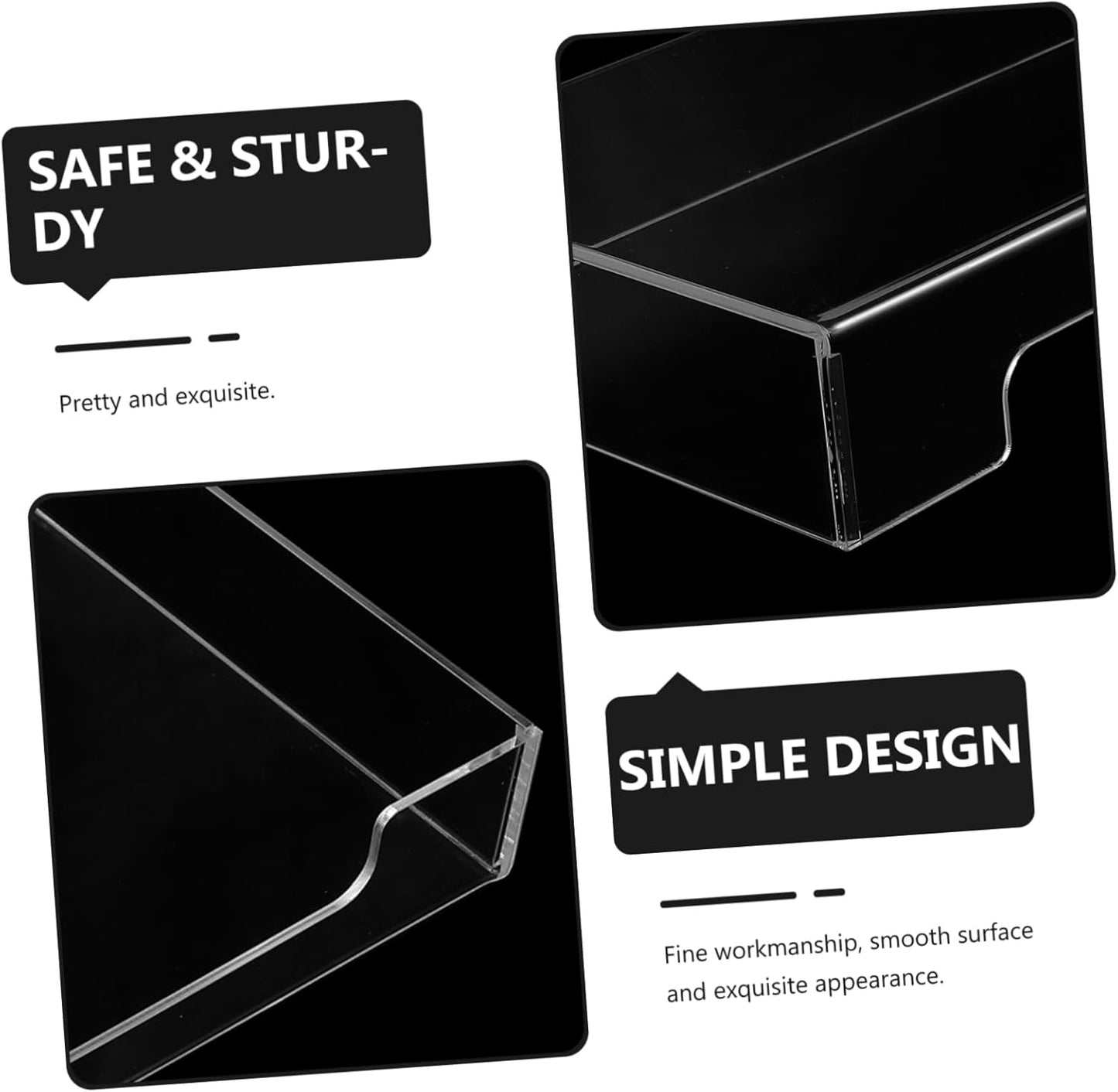 Acrylic Keyboard Dust Cover Clear Protective Hood for Mechanical and Standard Keyboards 87-104 Keys Waterproof Keyboard Protector for Home and Office