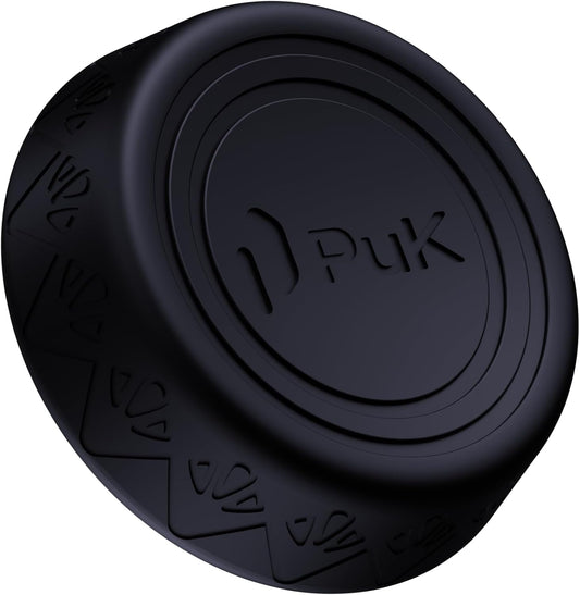 PuK Mobile Gaming Thumbstick - Magnetic Joystick for Phone with Thumbsleeve and Protective Lid - Zero Delay, Mobile Touch Screen Controller for iOS and Android Devices - Phone Joystick for Gaming