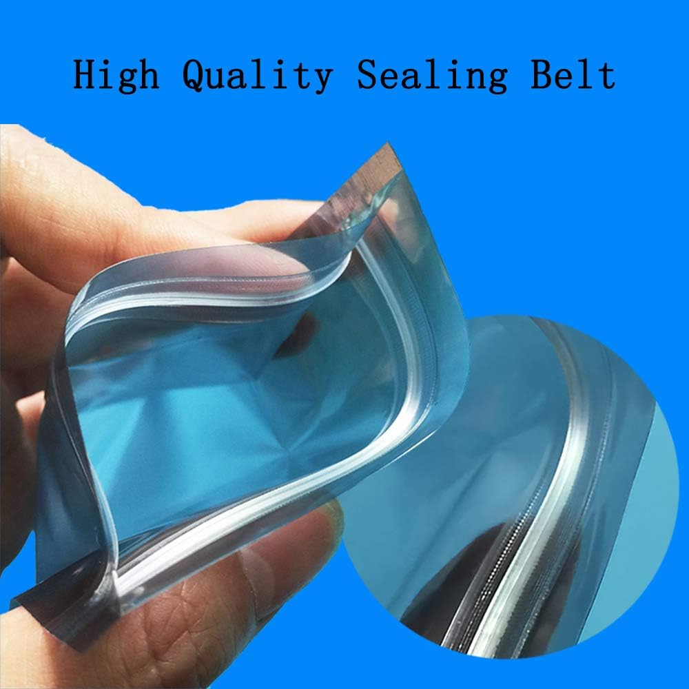 200pcs Anti Static Bags,ESD Bags 3.93X5.9in/10X15cm Resealable for SSD HDD with 200pcs Labels,Translucent Antistatic Bag for Varieties of Electronic Device