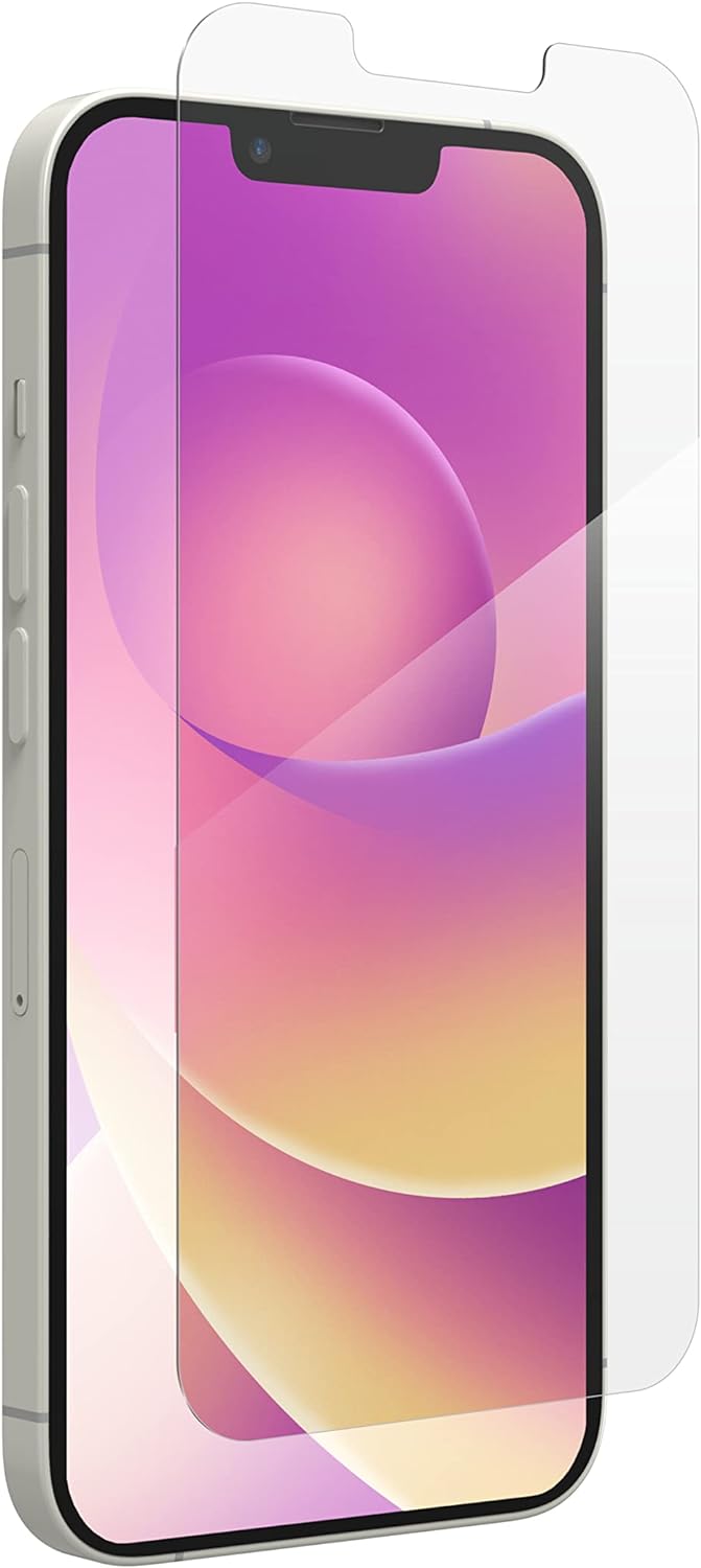 ZAGG InvisibleShield Glass Elite Anti-Glare Screen Protector for Apple iPhone 16e/ 14/13/ 13 Pro - 5X Shatter Protection, Anti-Fingerprint Technology, Easy to Install