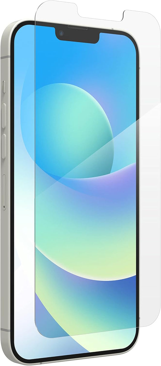 ZAGG InvisibleShield Glass Elite Anti-Glare Screen Protector for Apple iPhone 14 Plus - 5X Shatter Protection, Anti-Fingerprint Technology, Easy to Install