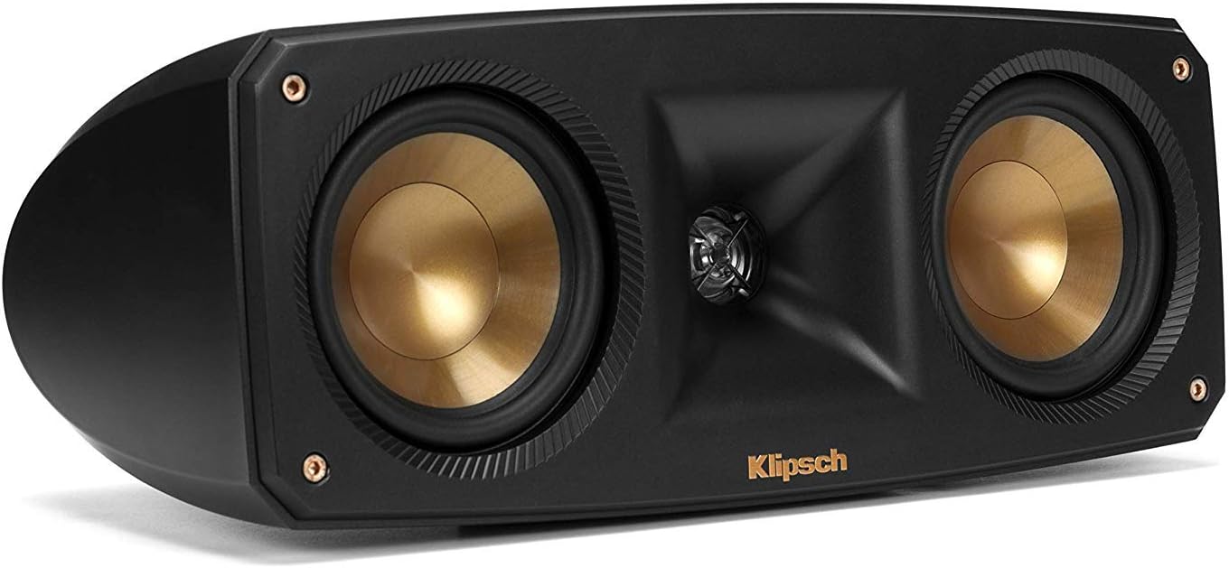 Klipsch Black Reference Theater Pack 5.1 Surround Sound System