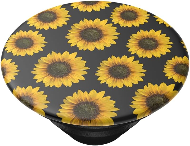 PopSockets Phone Grip with Expanding Kickstand, Adhesive Grip - Sunflower Patch