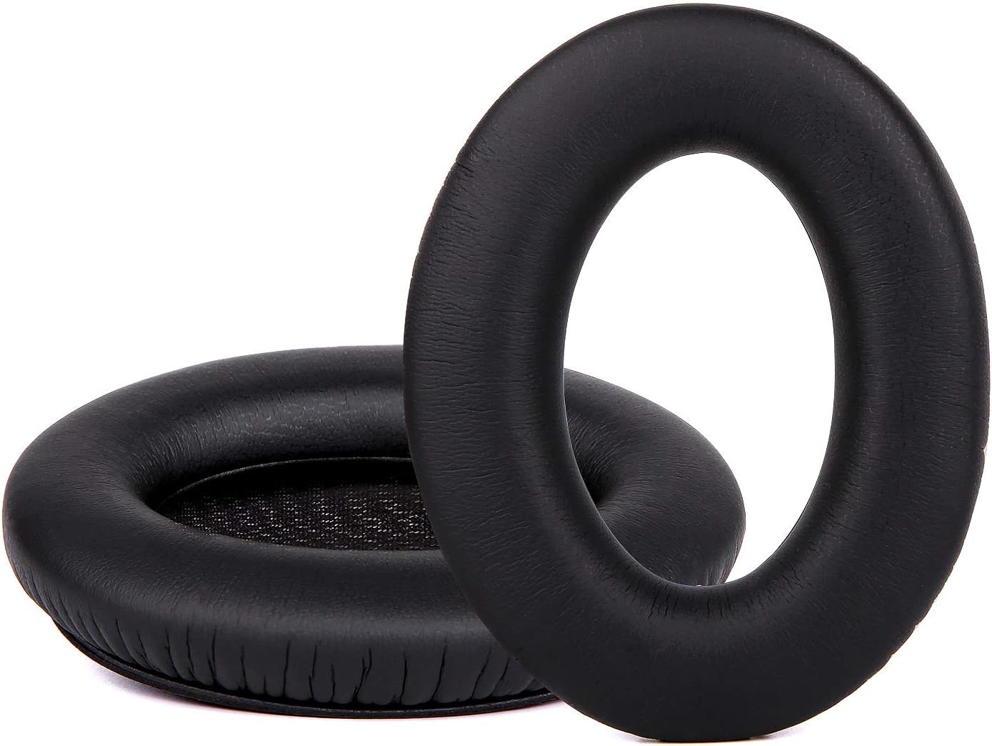 QC15 Replacement Ear Pads Kit, Ear Cushion for Bose QuietComfort 2, Quiet Comfort 15, QC 25, QuietComfort 35, Ae2, Ae2i, Ae2w, Sound True, Sound Link (Around-Ear Only) Headphones – Black