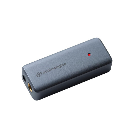 Audioengine HXL Portable Balanced Headphone Amplifier & DAC 4.4mm/3.5mm Outputs, 520mW @ 32Ω Balanced Power, Hi-Res PCM 32-bit/384kHz & Native DSD256 Support