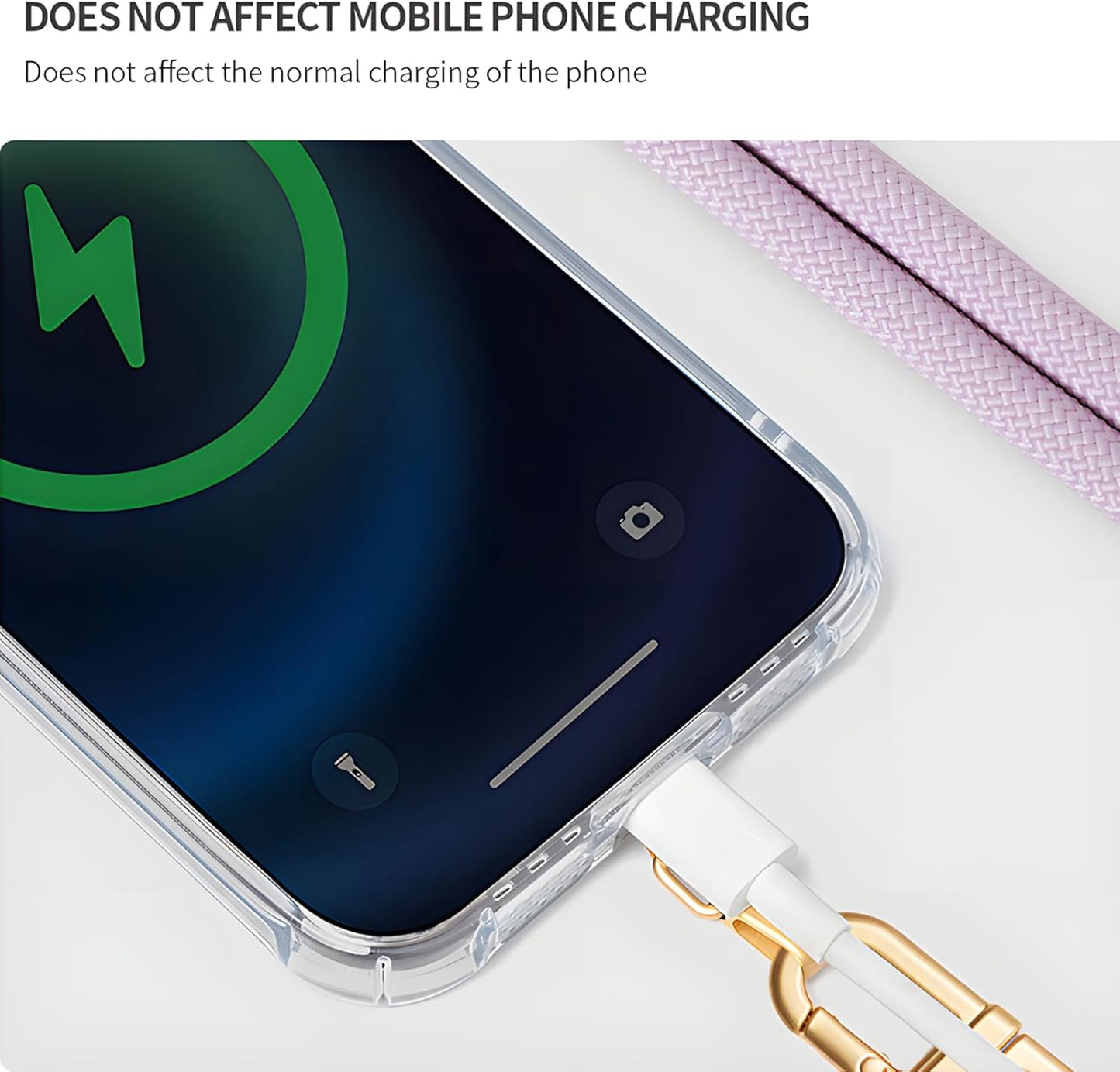 Universal Cell Phone Lanyard Wrist Strap,Phone Bracelet Strap,Phone Charms Strap