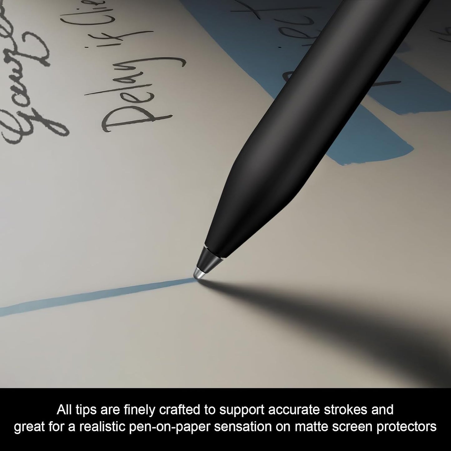 REEYEAR Replacement Tips Set fits for Remarkable Paper Pro Maker Pen –1 No Wear Out Titanium Alloy Tip + 5 Plastic Nibs – Precise, Durable Precise, Precise Writing, Long-Lasting