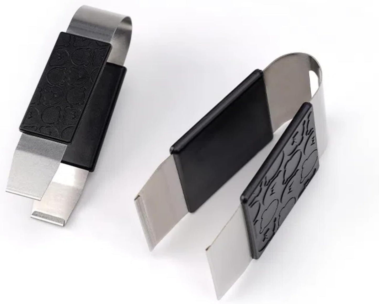 MELETRIX WS Keycap Puller, Metal Keycap Remover Key Cap Removal Tool for Mechanical Keyboard Removing Fixing Tools 1U 3U Size (S+L)