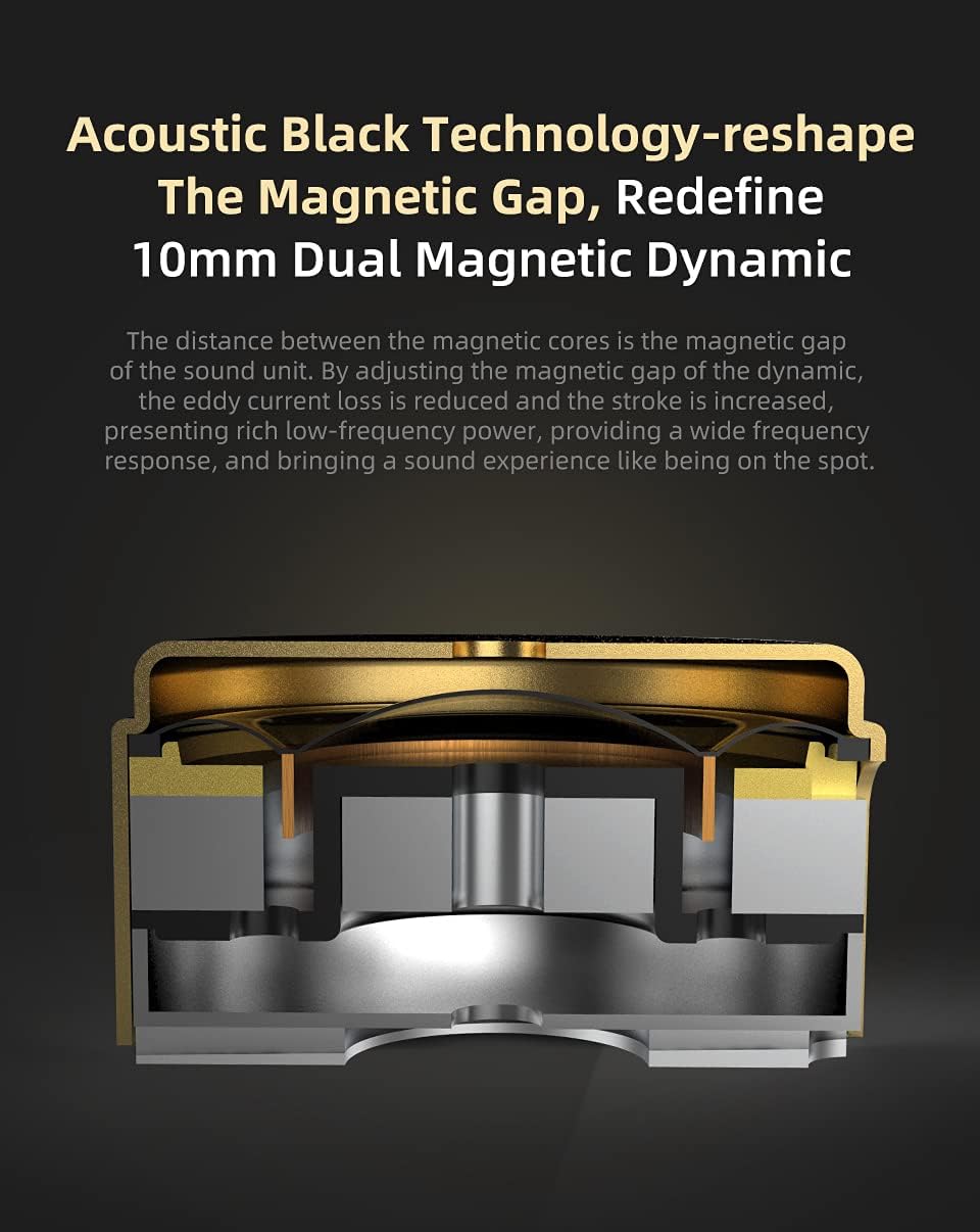 KZ ZSN PRO X IEM Earphones Dual Driver in Ear Monitor 1BA 1DD Wired Earphones HiFi Gaming Earbuds for Phone Computer Tablet