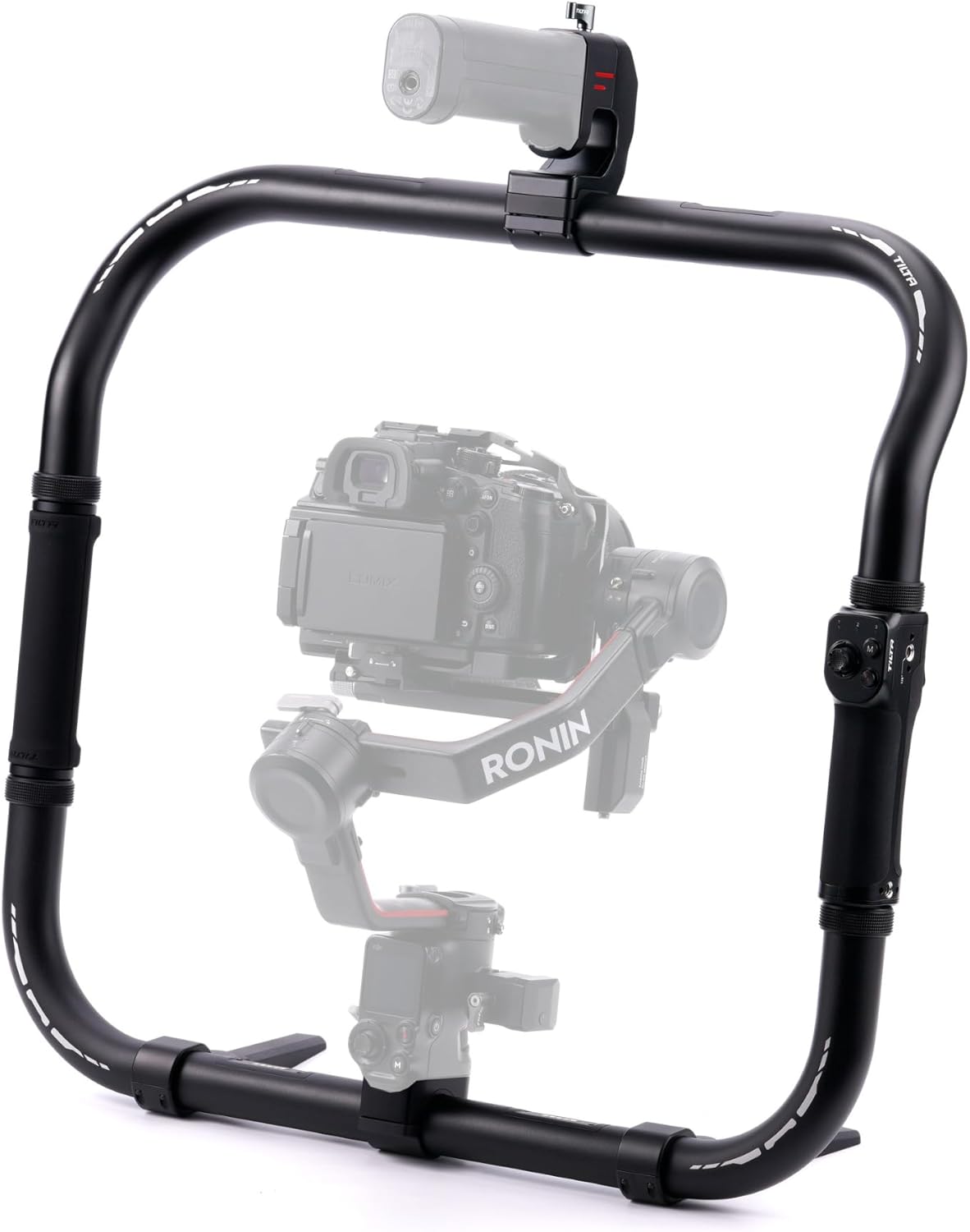 Tilta Basic Ring Grip Plus Control Kit Compatible with DJI Ronin RS2, RS 3 Pro, and RS 4/4 Pro | Wireless Control Handle | Improved Stability, Movement & Flexibility | Aluminum Alloy |