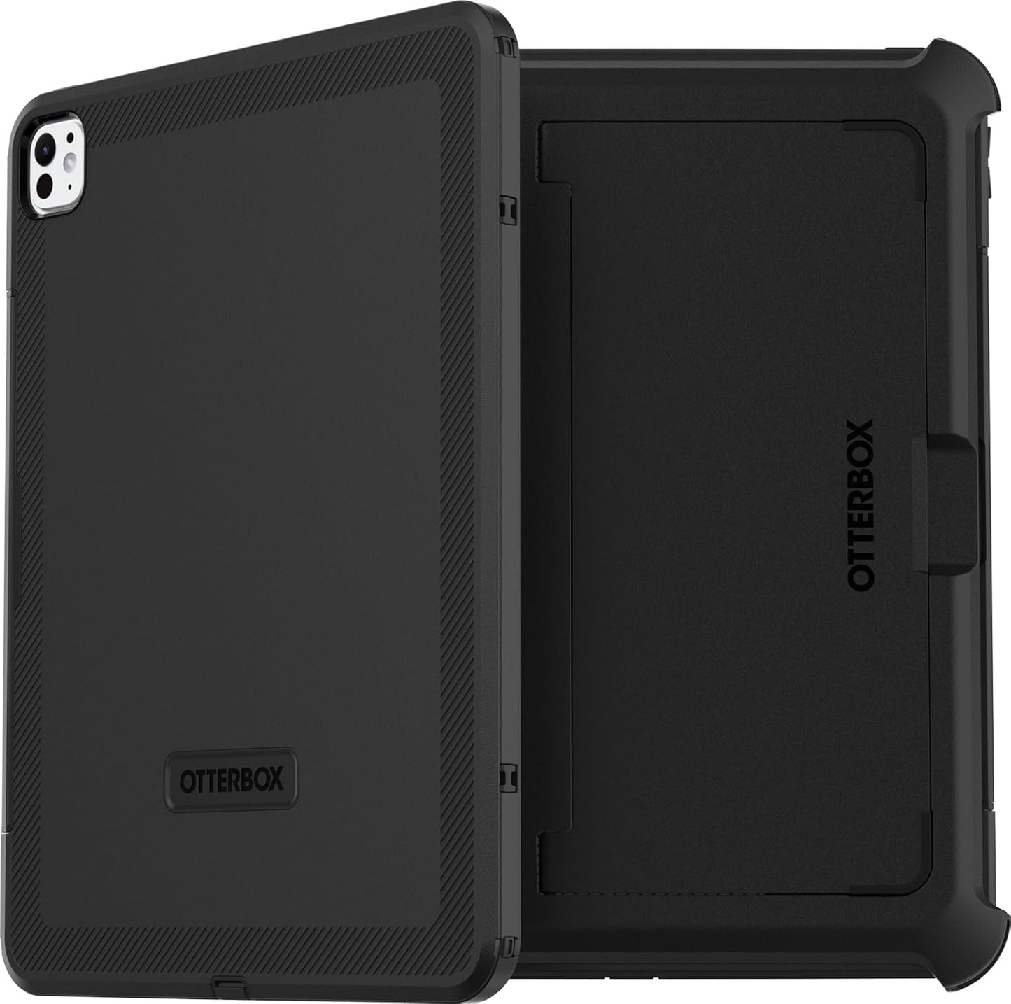 OtterBox Defender Series Case for iPad Pro 13-inch (M4) (2024) - Black, Rugged, Durable, Multi-Layer Protection
