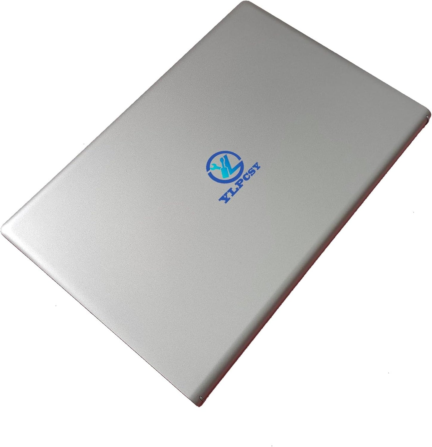 Replacement Laptop LCD Back Cover Top Case Rear Lid with Hinges and Front Bezel Frame for DELL Inspiron 15 3510 3511 3515 3250 3525 DDM9D 0DDM9D 9WC73 09WC73 Silver