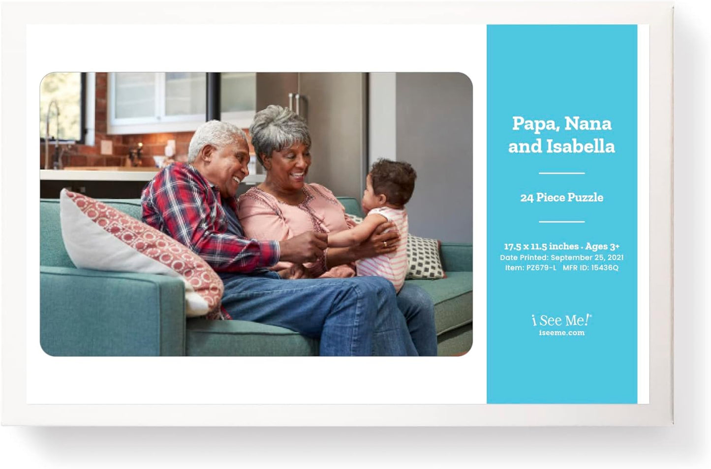 Photo Personalized Puzzle, Jigsaw - 24 Piece - I See Me! (Landscape/Horizontal)