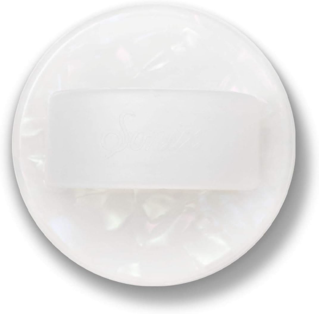 Sonix Silicone Phone Ring - Pearl Tort, White