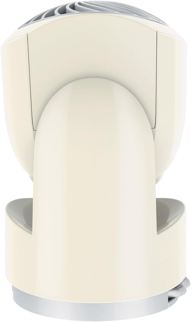 Vornado Flippi V6 Compact Air Circulator Fan, Quiet Portable Travel Fan for Office or Bedroom, Adjustable Head, 2 Speeds, Vintage White